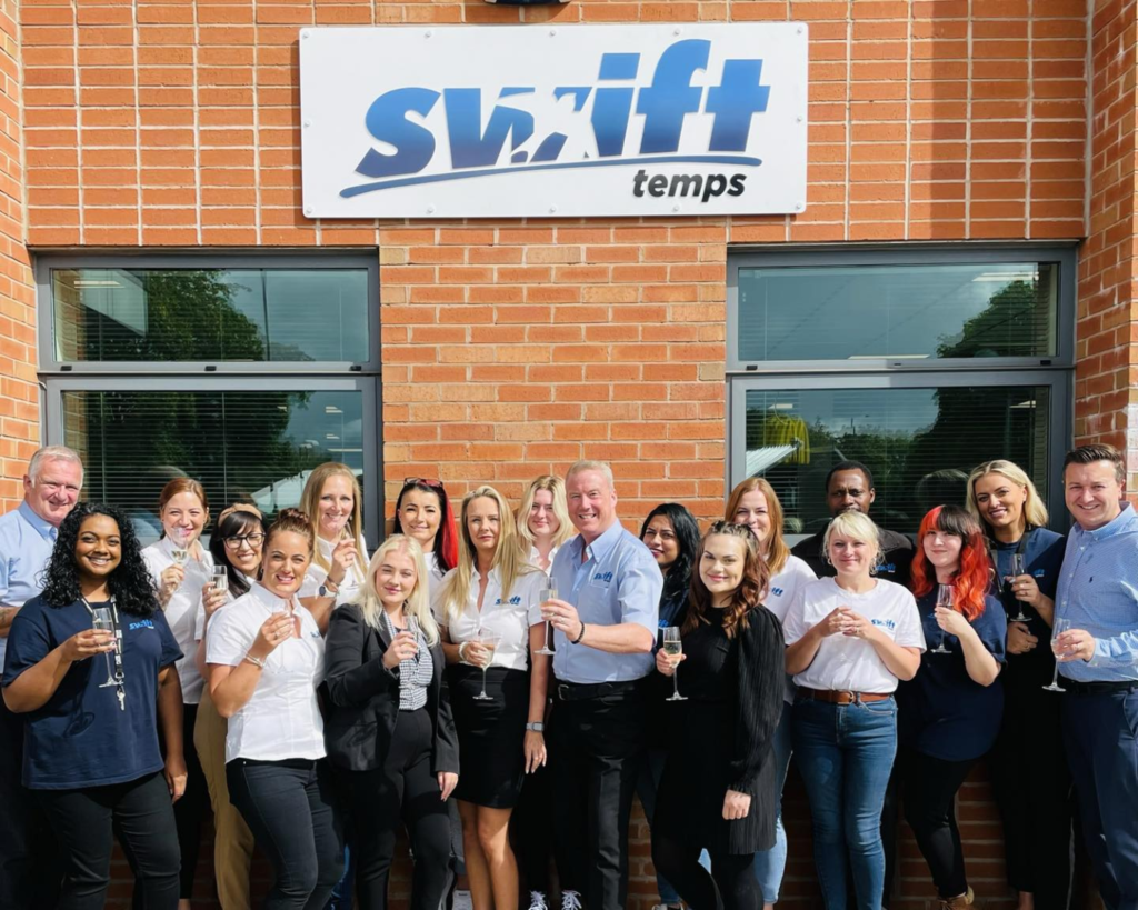 Swift Temps Redditch office.