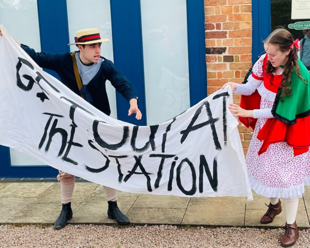 The Railway Children at Spetchley Park Estate