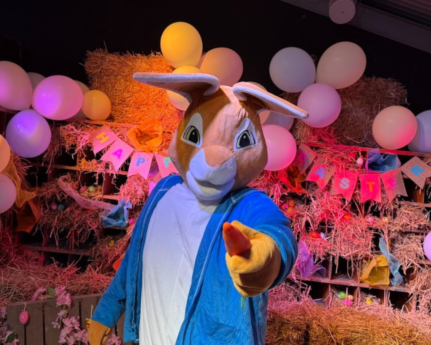 Easter at Mini Meadows Farm