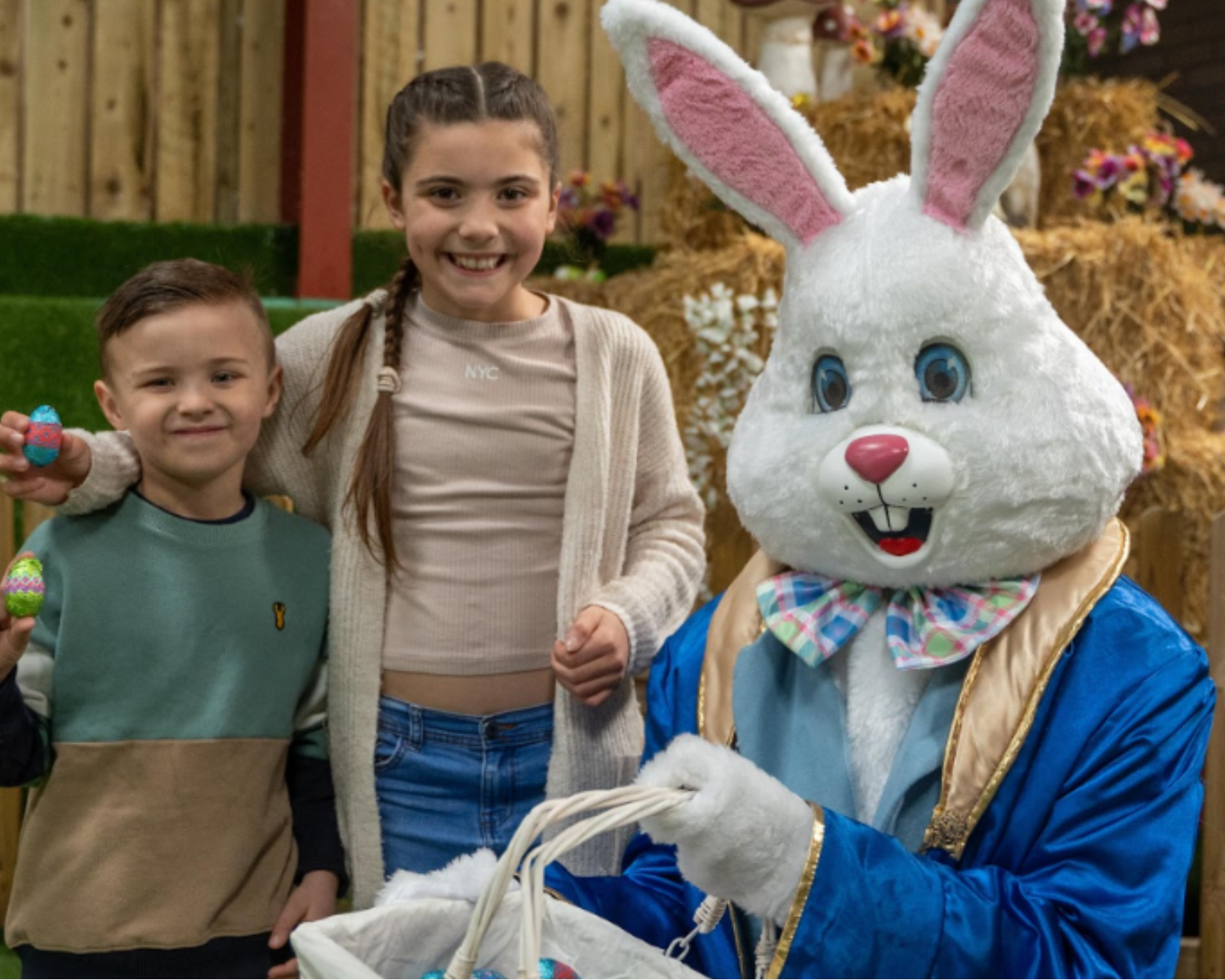 Easter Bunny at Adventure Valley