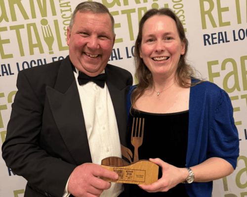 Lower Clopton Farm Shop named 'Best Small Farm Shop in UK' at Farm Retail Association Awards