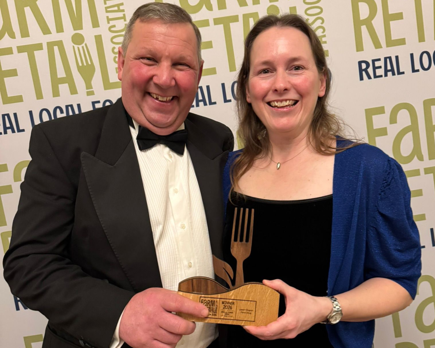 Lower Clopton Farm Shop named 'Best Small Farm Shop in UK' at Farm Retail Association Awards