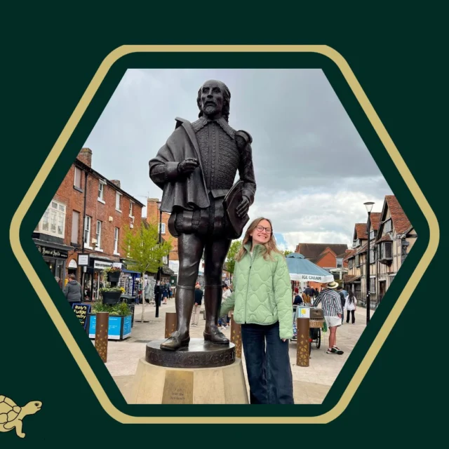 📝 Happy birthday to the man who put our town on the map!

🗣️ Today, we’re reminded that great storytelling never goes out of style.

🐢 As a PR agency based in Shakespeare’s hometown, we’re lucky to work in a place where crafting a good story is practically a local sport.